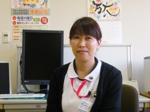 小川ひとみ主任