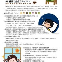 すまいるカフェだより９月号（薬剤部）のサムネイル