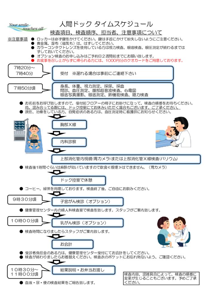 thumbnail of 人間ドックスケジュール2024年改訂_4.19更新