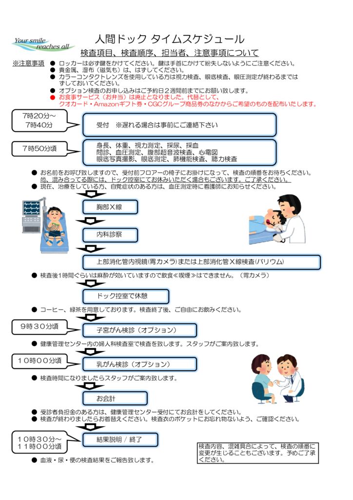 thumbnail of 人間ドックスケジュール2026年改訂版